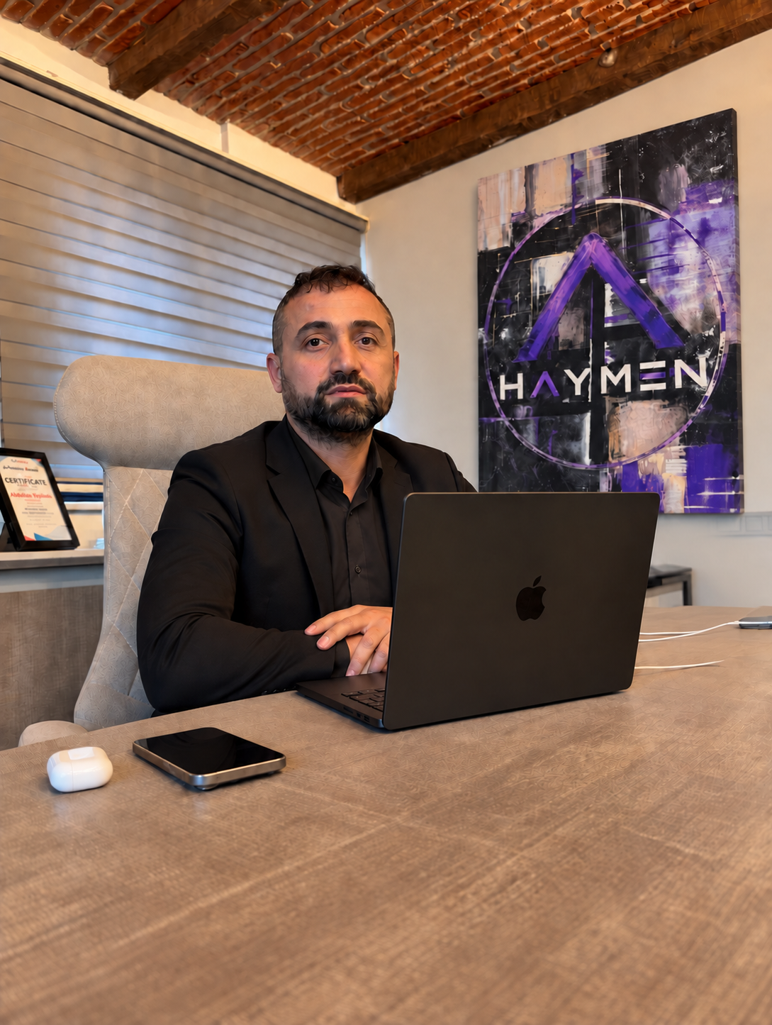 Abdullah Yeşilmen — Kurucu